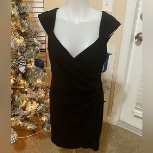 B.Darlin Black Cocktail Dress
